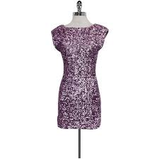 Pre Owned Alice Olivia Lavender Sequin Dress 83 Liked On Polyvore Featuring Dresses Purple Lavender Party Dress Lavender Cocktail Dress Cocktail Part