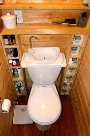 Is This Creepy But A Good Idea For A Small Space Tiny House Bathroom Small House Catalog Tiny House Storage