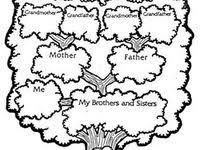 Disegni Degli Alberi Da Stampare Albero Genealogico Family Tree Worksheet Family Tree Craft Family Tree Activity