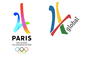 Site officiel du comité d'organisation des jeux olympiques et paralympiques de paris 2024. Olimpiadi Parigi Presenta Logo Ma E Un Plagio Foto Confronto