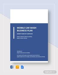 You need to be in car wash business plan template! 16 Car Wash Business Plan Template Free Word Excel Pdf Format Download Free Premium Templates