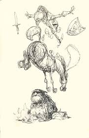 Peter De Seve Sketch Book Art Drawings