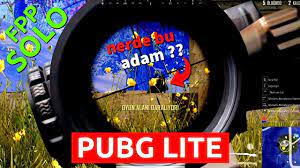 Pubg Lite Panosundaki Pin