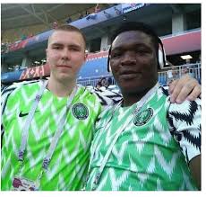 #nike2020 #justdoit #supereagles #naija #team9jastrong #soarsupereagles am abdulmajeed muhammad aka dj m'jeed. Who Can Spot The Original Super Eagles Jersey In This Photo Kemi Filani News