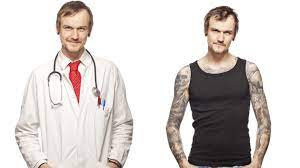 For females, the piercing was an unmistakable nose stud, and for guys, it was a hooped stud. Would You Care If Your Doctor Had A Mad Max Tattoo