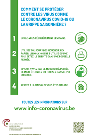 Il sera adapté au fur et à mesure des nouvelles informations que nous recevrons du. Mesures D Hygiene