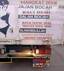 We did not find results for: 10 Tulisan Lucu Di Bak Truk Bikin Ngakak Tapi Ada Yang Harus Mikir Juga