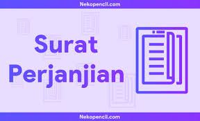Seorang karyawan ingin membuat surat pernyataan, namun dia bingung bagaimana cara membuatnya. Surat Perjanjian Pengertian Syarat Dan Contoh Nekopencil