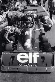 Tyrrell P34 Fixing Promblem Grand Prix Racing Old Race Cars Formula Racing