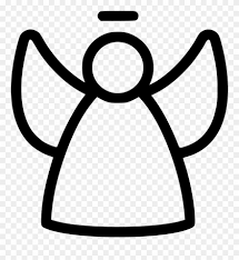 Download Svg Royalty Free Png Icon Free Download Angel Icon Png Clipart 819824 Pinclipart