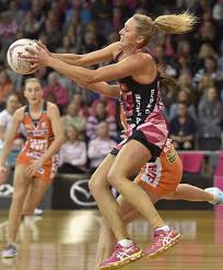 Erin Bell Of The Thunderbirds During The Round Eleven Super Netball Match Between The Thunderbirds And The Giants At Priceli Netball Female Athletes Sport Girl