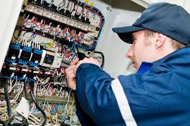 Picture Of The Career Electrician Work Electrician Services Emergency Electrician