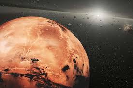 Download the perfect mars pictures. Mars Trojans May Be Part Of A Planet That Was Destroyed Long Ago New Scientist
