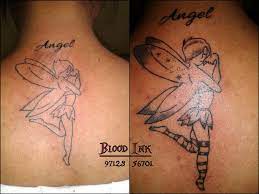 After the first 24 hours, the bleeding should stop, so you can remove the bandage and wash the tattoo with unscented soap. Blood Ink Tattoo Studio Angel Facebook