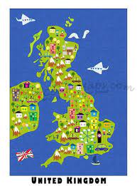 England maps use these handy maps of england to find where in europe it is located, which countries share a border with it, what its major cities are called and where. Kids Maps United Kingdom Map Childrens Maps Map Of United Kingdom Map Of Britain Kids Room Kids Decor Boys Room Girls Room Map Of Britain Maps For Kids Map Of Great