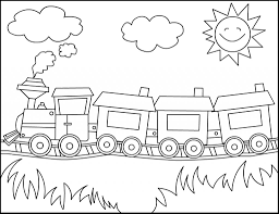Free Printable Train Coloring Pages For Kids Ausmalbilder Mit Beim Malvorlage Ei Kindergarten Coloring Pages Free Printable Coloring Pages Train Coloring Pages