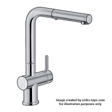 Choose from traditional or contemporary styles with a variety of finishes, from polished chrome to antique copper. Franke Active Plus Pull Out Spray Kitchen Tap Sinks Taps Com