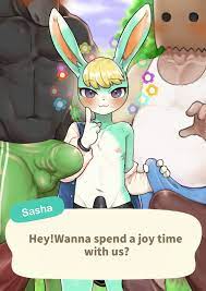 Nohtuy] Joy Time with Sasha (Animal Crossing) comic porn 