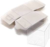 Amazon.com: TOVINANNA Bulk Candy 50 Pcs Clear Box Mini ...