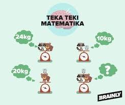 Disini dibahas secara tuntas tanpa sensor! Kuis Teka Teki Matematika Barhadiah 5 Poin 3 Poin Jika Jawabannya Paling Benar Dan Lengkap Brainly Co Id