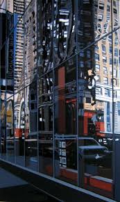 Marlborough Gallery Richard Estes Graphics Artwork Buildings Artwork Gallery Artwork Photorealism