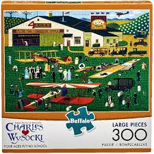 We have an amazing assortment of jigsaw puzzles for kids & adults. Charles Wysocki 300 Large Piece Jigsaw Puzzle Assortment Meijer