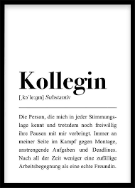 Kollegin Definition Plakat Download Poster Dankeschon Etsy Girlfriend Gifts Life Quotes To Live By Life Quotes Deep