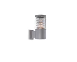 55 € lampada da parete per esterno diffusore in vetro. Tronco Ideal Lux Applique Per Esterni Lightinspiration It