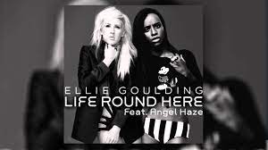 Ellie Goulding (feat. Angel Haze) - Life Round Here [CLEAN EDIT] - YouTube