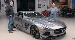And that's real performance, not bogus performance. Mercedes Benz Sls Amg Black Series With 825 Hp Leaves Jay Leno Impressed Carscoops