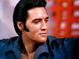 Elvis, king, rock, music, siner, HD wallpaper