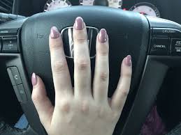 Dnd 077 Strawberry Latte Glossy Lips Makeup Nails Beauty