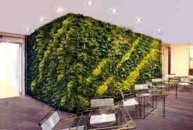 artificial wall plant