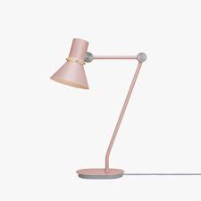 If you don't want a whole room full of blush pink then how about just a headboard feature wall? Type 80 Desk Lamp In Rose Pink Free Delivery Returns