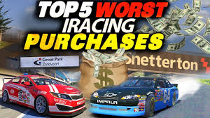 Iracing is a subscription based service like world of warcraft. Why Did I Buy This Top 5 Worst Iracing Purchases Youtube