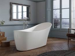 Nur so wird maximale sicherheit in. Freistehende Badewanne Malaga Acryl Modern 159 Cm Glanzend