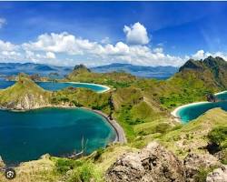 Gambar Pulau Komodo, Nusa Tenggara Timur