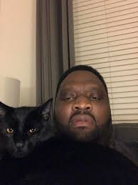 Black People Love Cats Too!
