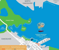 Best Places To View Nye Fireworks In Vancouver New Year Fireworks New Years Eve Fireworks Vancouver