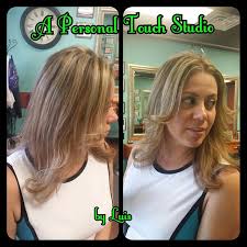 Dark ash blonde with platinum highlights. Here Vanilla Platinum And Dark Ash Blonde Highlights By L Flickr