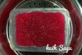 Kuih sagu kukus acuan lompang. Resepi Kuih Sagu Paling Senang Di Atas Muka Bumi Lekat Lekit Story