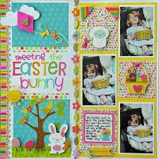 Easter Scrapbooking Ideas Easter Scrapbook Page Idea Kids Scrapbook Doodlebug Design Scrapbook Inspiration