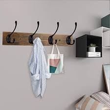 They don't need to be bolted or secured, so you can remove the rack and use it elsewhere at any time. Rustic Industrial Faucet Wall Mounted Iron Coat Hooks Turquoise Towel Rack Household Supplies Cleaning Home Organization