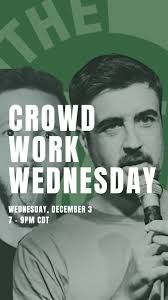 Different parents, different reactions. 😂, This week’s Crowd Work  Wednesday hits