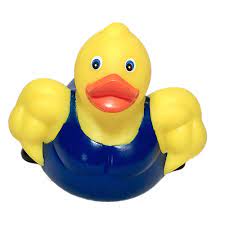 Muscle Builder Rubber Duck Ducks In The Window Baby Duck Toy Rubber Duck Duck Rubber Ducky