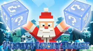 Мод на майнкрафт про 1.7.10 мод на майнкрафт для ресурса. Lucky Block Frosty 1 7 10 Mods Mc Pc Net Minecraft Downloads