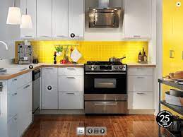 This example of a yellow kitchen is one design that overrides all norms of combining a wide palette there you have it guys, the 15 yellow modular kitchen ideas that has inspired us in how we can. Mustard Yellow Kitchen Backsplash Ikea Kitchen Design Yellow Kitchen Decor Trendy Kitchen Tile