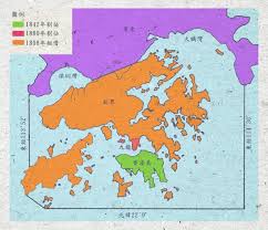 四 英国割占香港岛 中国文化研究院 灿烂的中国文明 photo story map world map