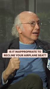 🚨ATTENTION🚨 If you are sitting in front of Larry David