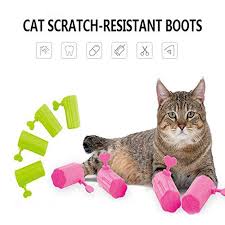 Adjustable Pet Cat Gloves Anti Scratching Boots Paw Nail Cover Tools Prevent Scratching Safe Comfortable Shoes For Cats 2pcs Set Cat Grooming Aliexpress